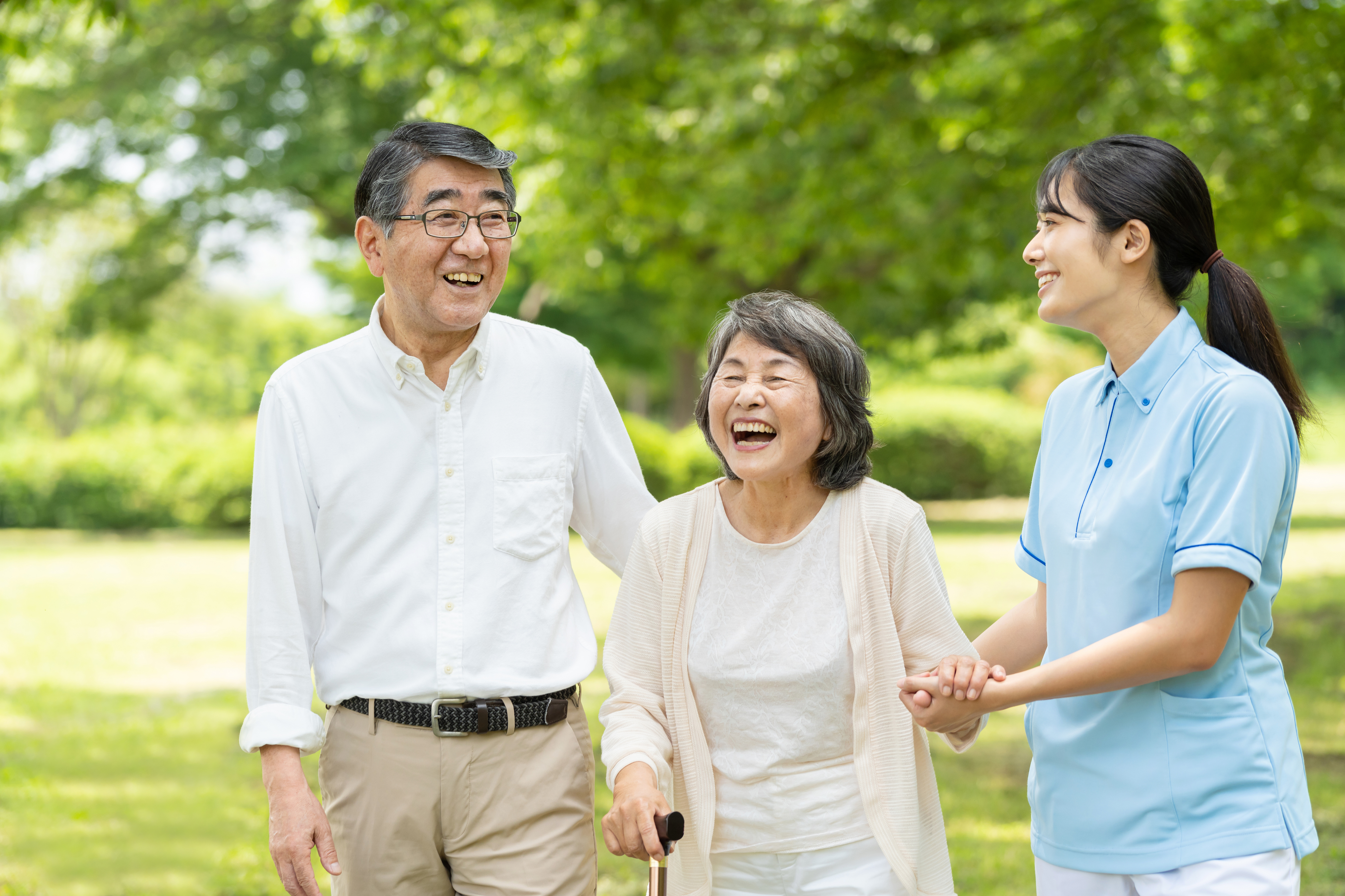 歩くが楽しい毎日を