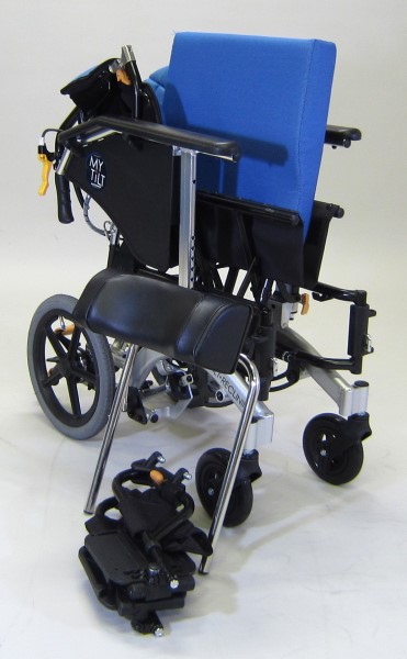 松永製作所 マイチルト・コンパクト-3D ｜ 車いす（ティルト 