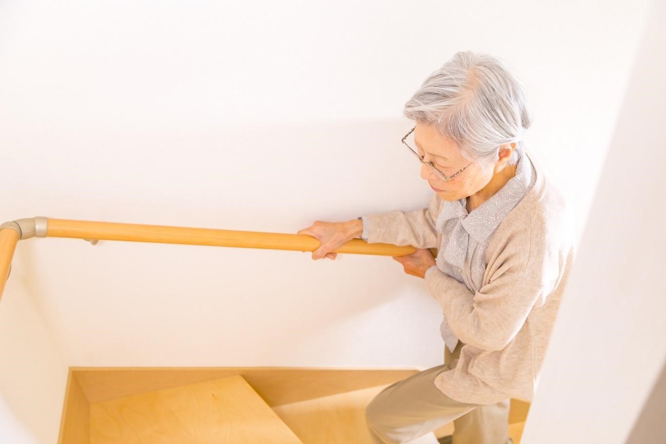 介護用の手すりが持つ効果