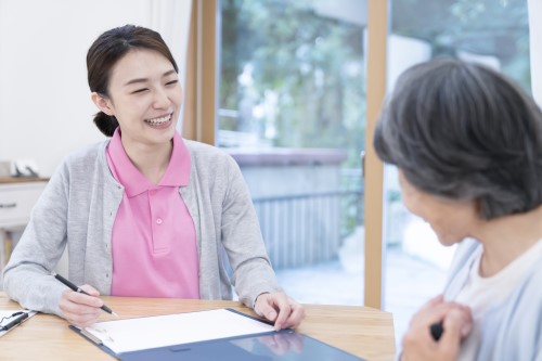 ケアマネジャーとの上手な付き合い方