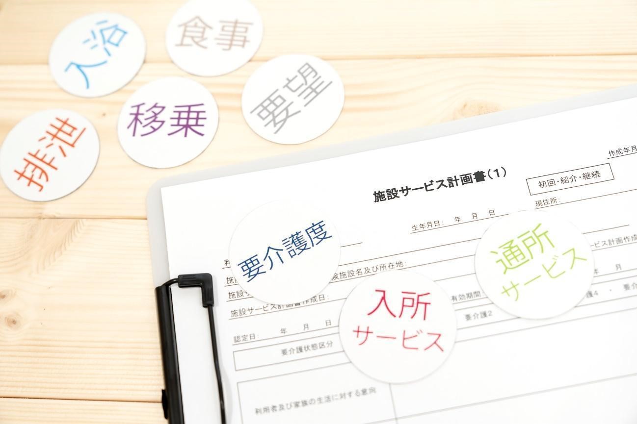 要介護4の支給限度額内で利用できるケアプランの例