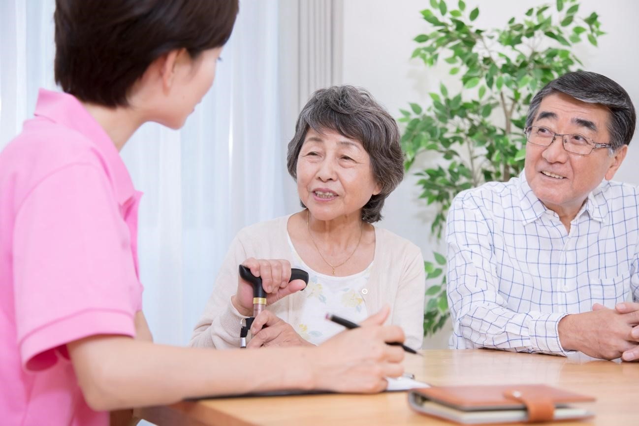介護認定調査の内容のイメージ