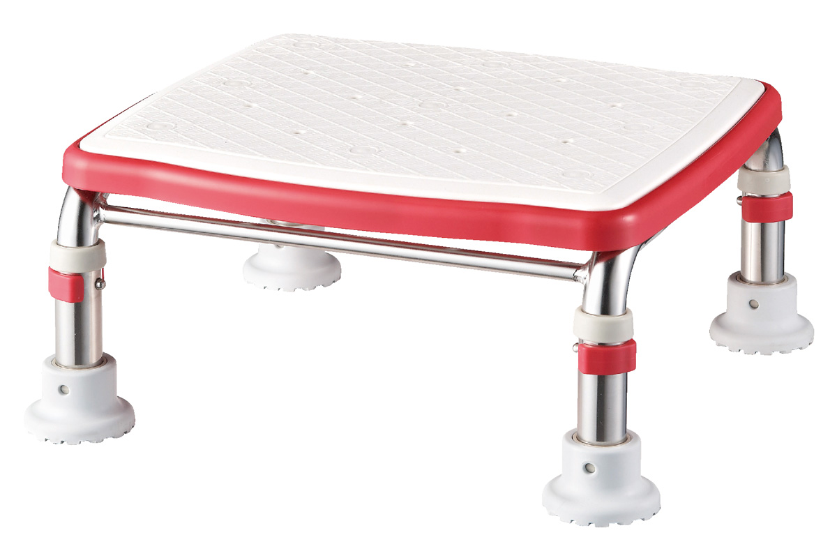 アロン化成　ステンレス製浴槽台R ジャスト ソフト15‐20介護 椅子 風呂 シャワー チェアー 浴槽台