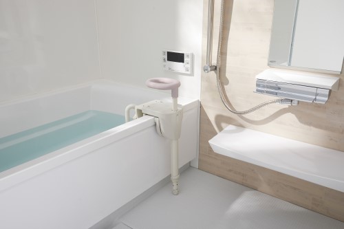 幸和製作所 ユニプラス 浴槽手すり UB兼用130 | 浴槽手すりのレンタル