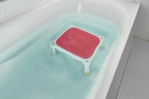 アロン化成 軽量浴槽台”あしぴた” ミニ 16-26 | 浴槽内椅子のレンタル