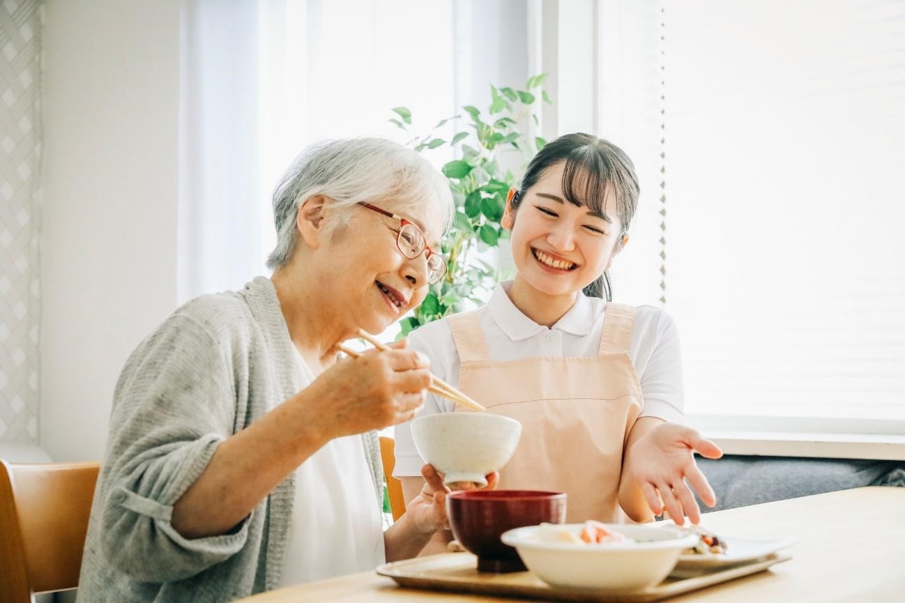 食事介助の手順