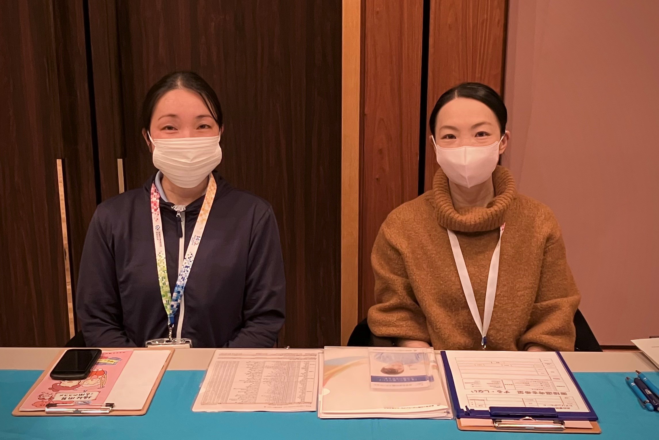 東京海上日動ベターライフサービス株式会社 みずたま介護ST三軒茶屋のおふたり