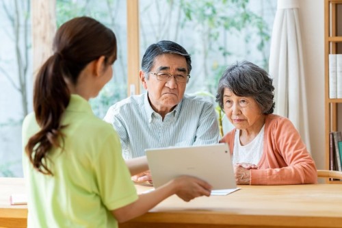 介護について相談できる内容一例