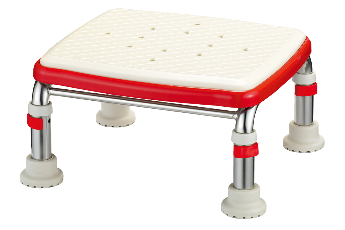 軽量浴槽台ジャスト16-26 レッド 軽量浴槽台ジャスト16-26 レッド 安寿 軽量浴槽台ジャスト⁄402698