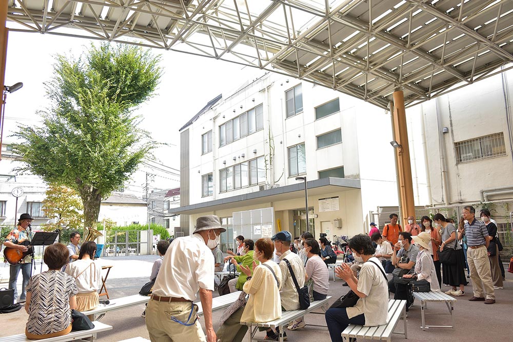 世田谷区・三軒茶屋ふれあい広場で今年も「認知症とともに生きるオレンジの日」が開催！