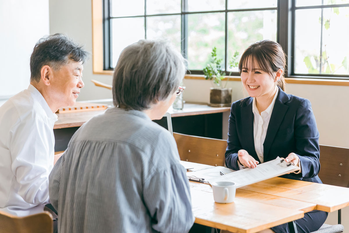 介護保険の申請手続きの流れのイメージ