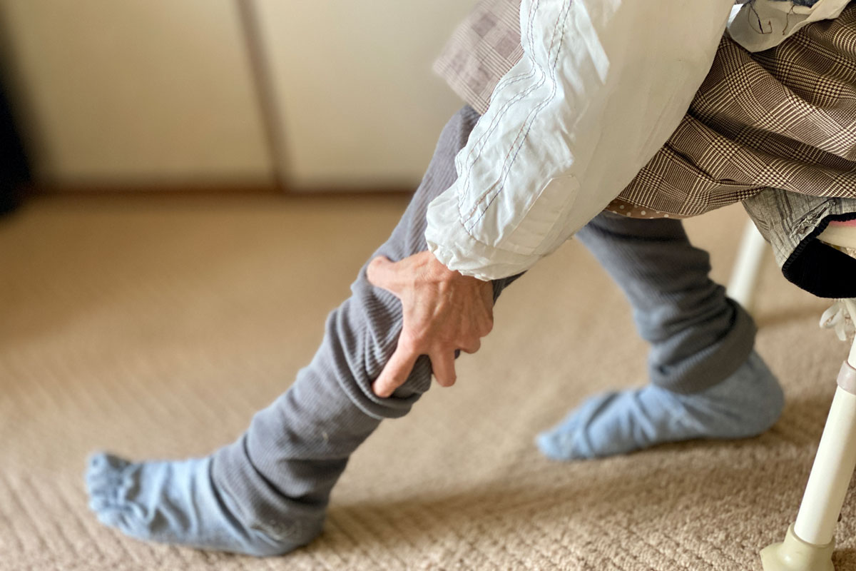 閉塞性動脈硬化症の特徴的な症状と原因を解説｜介護保険で支援できるサービスを紹介のイメージ