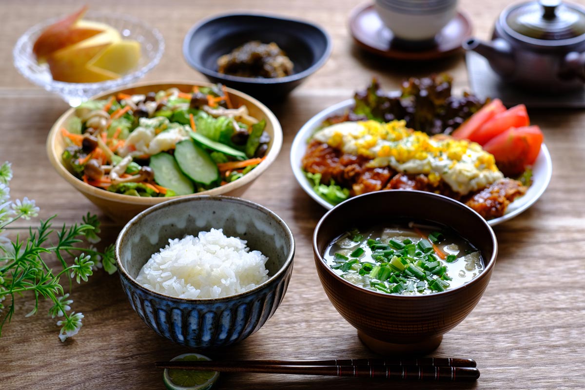 認知症予防の食事のポイントのイメージ