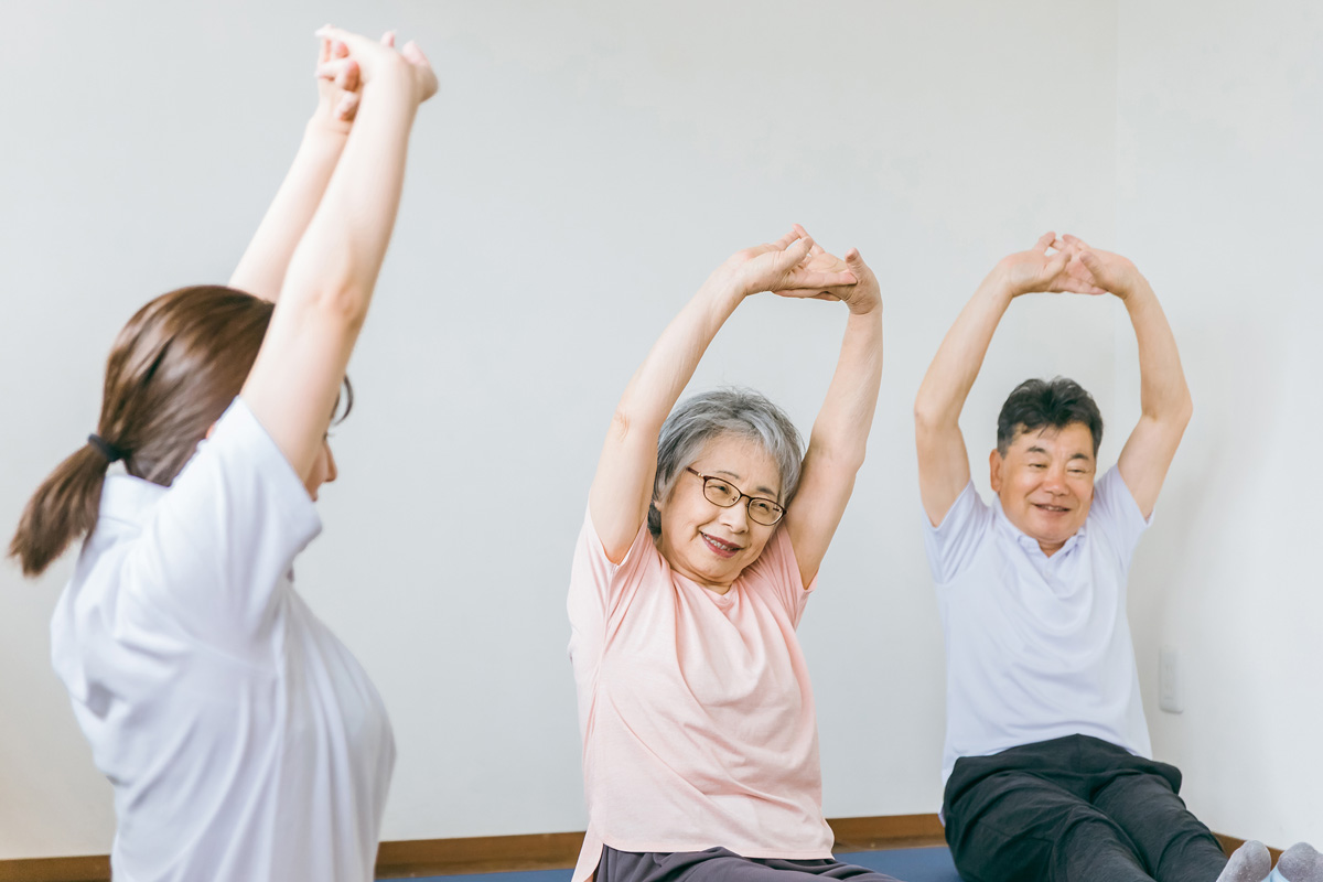 日常生活でできる認知症予防のイメージ