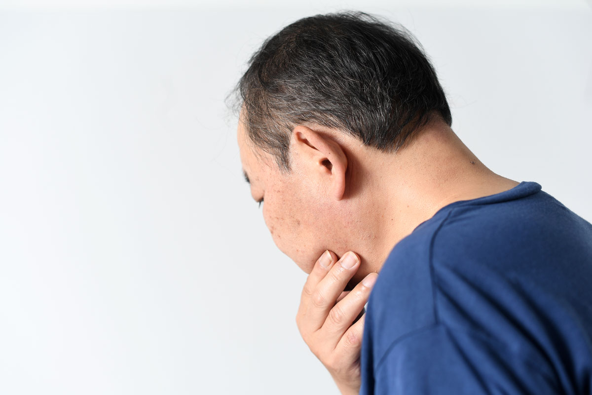 アルコール性認知症の症状のイメージ