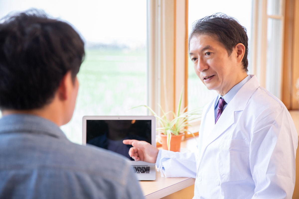 アルコール性認知症の治療方法のイメージ