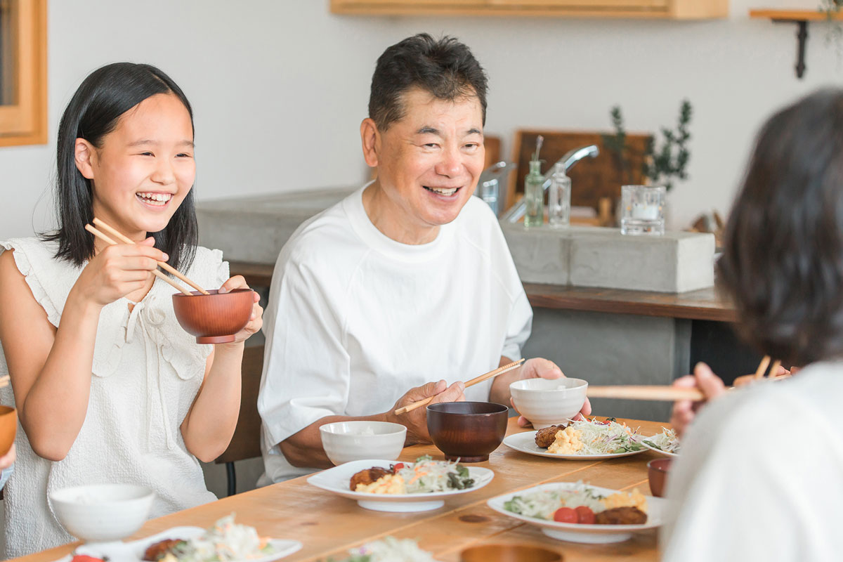 食事による認知症予防のイメージ