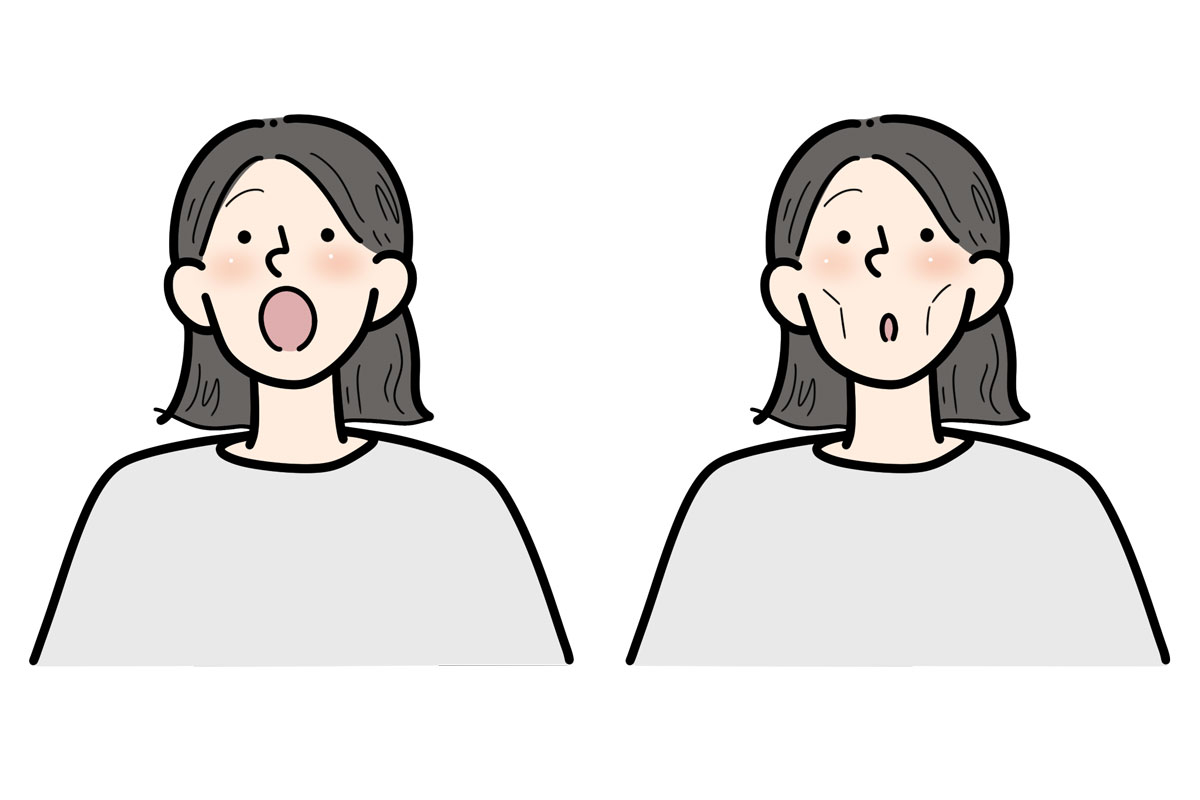 口腔体操イメージ