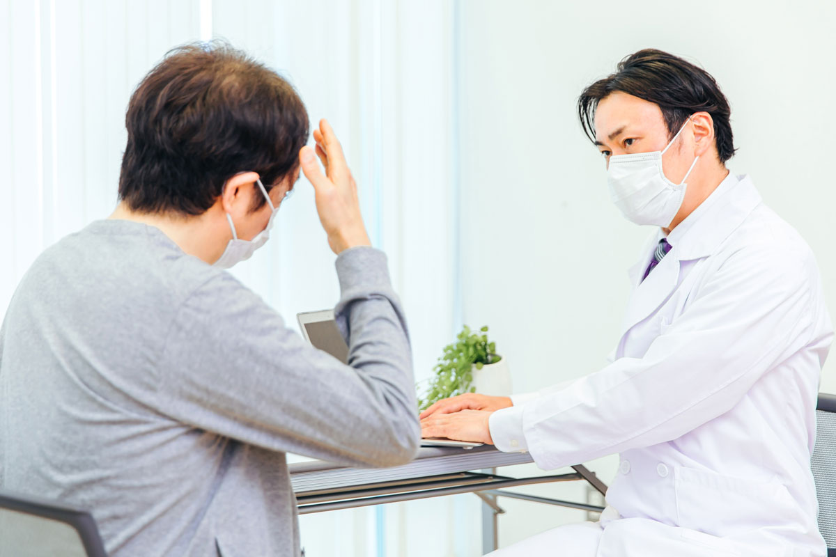 そのいびき、病気かも？イメージ