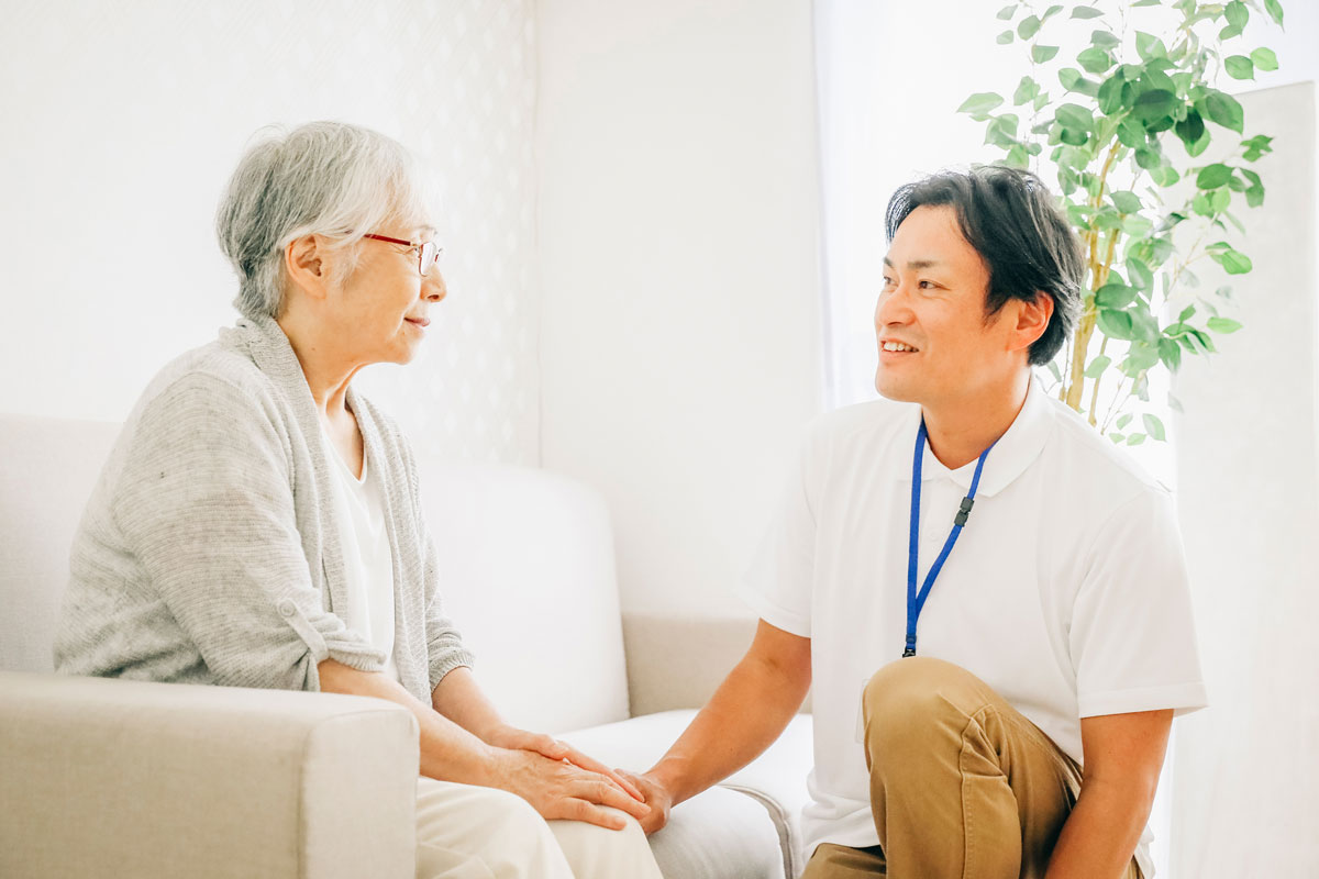 サ高住のサービス内容イメージ