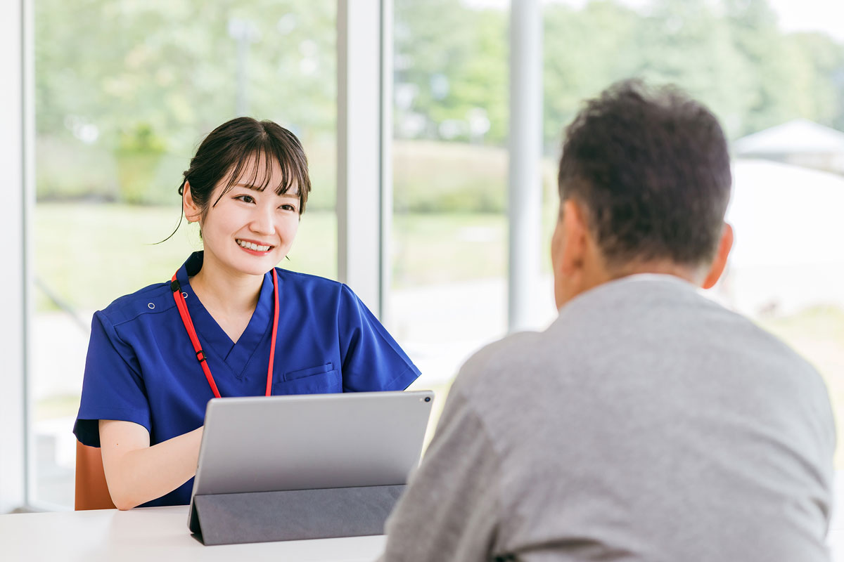 介護医療院のサービス内容のイメージ