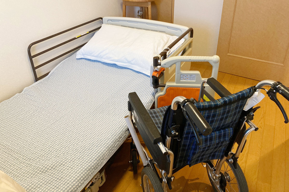電動ベッドと介護用ベッドの違いのイメージ