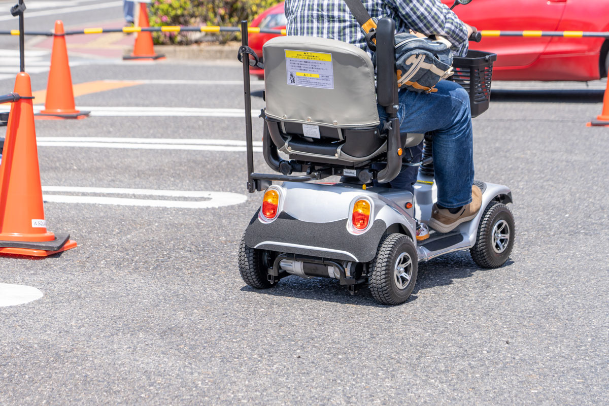 シニアカーを購入したほうがいい場合もある？イメージ