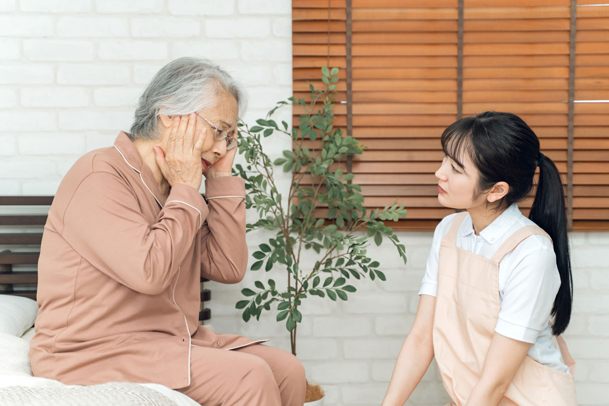 認知症による妄想の種類のイメージ