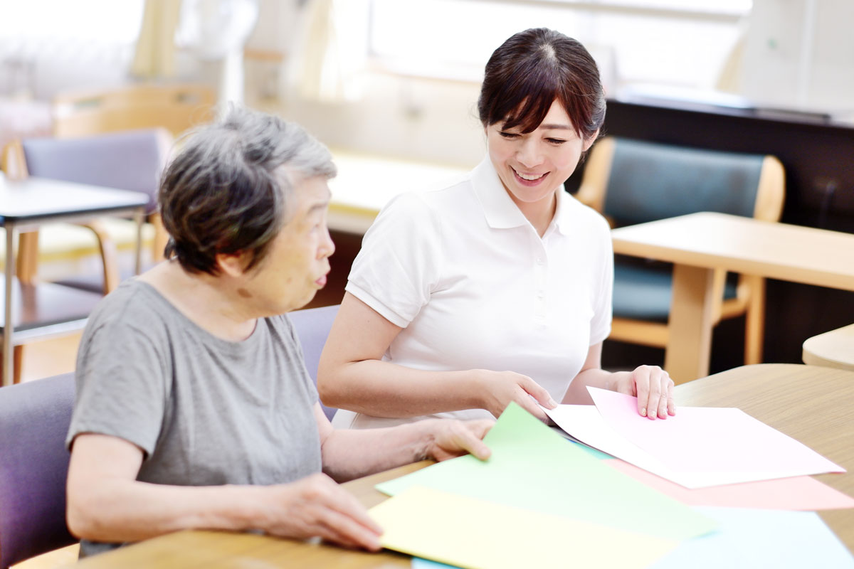 介護付き有料老人ホームのサービス内容についてのイメージ