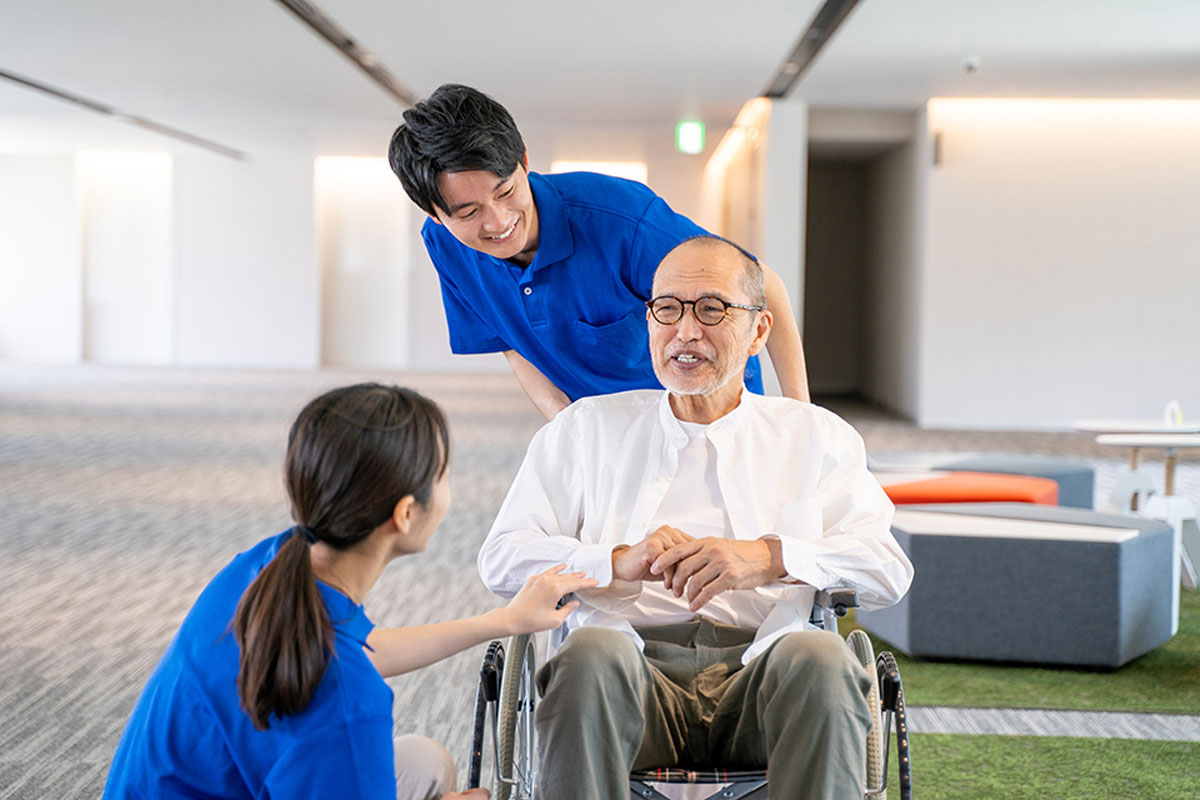 介護付き有料老人ホームとは？のイメージ