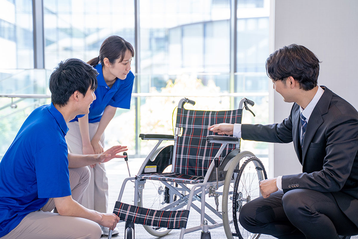 介護用品はどこで買える？のイメージ