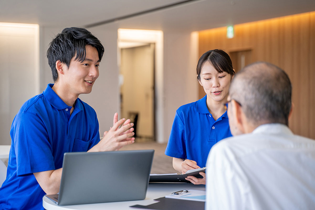 住宅型有料老人ホームとの違いのイメージ