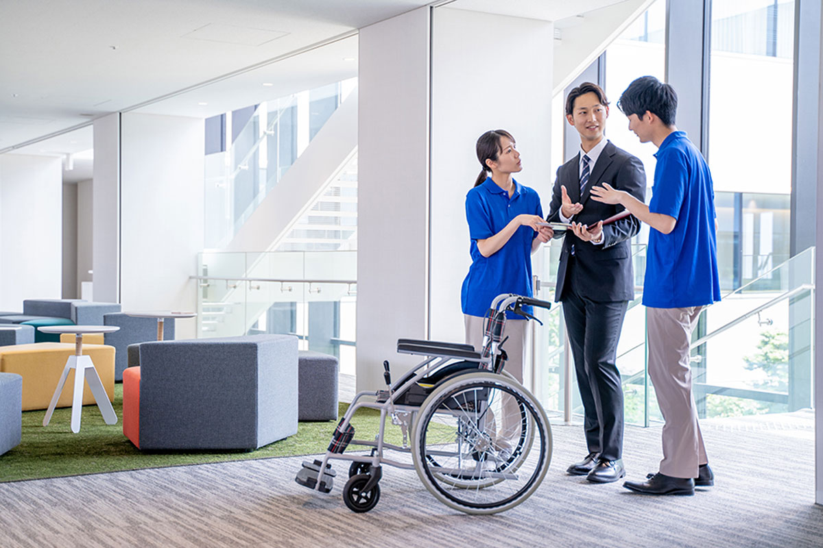 他施設との違いのイメージ