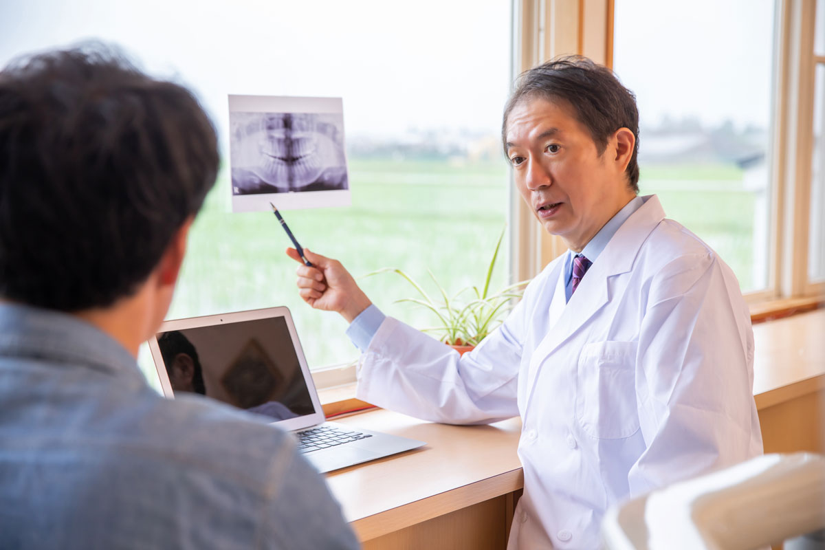 腰椎圧迫骨折とは？のイメージ