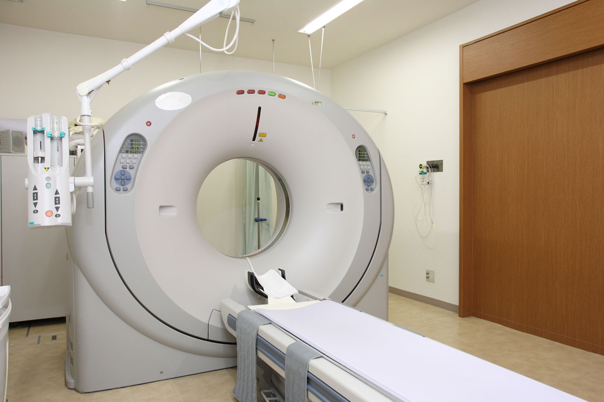 腰椎圧迫骨折の検査方法のイメージ