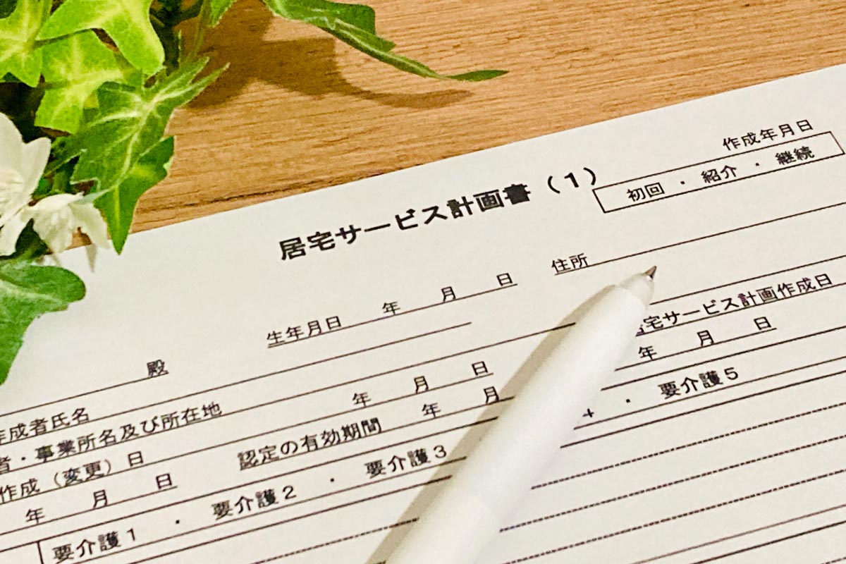 要介護1のケアプランと費用