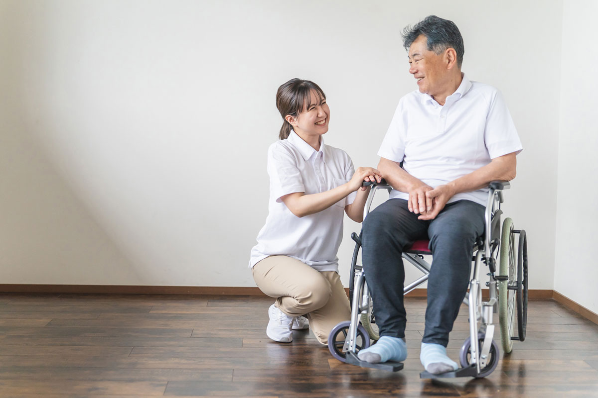 要介護１の方が入居できる施設のイメージ