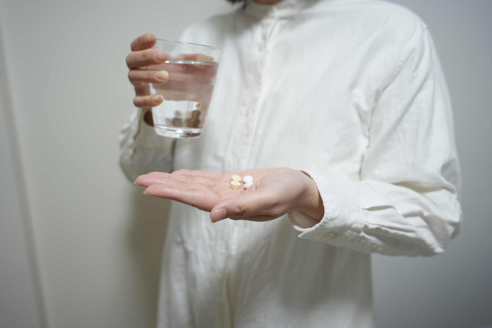 服薬における注意点のイメージ