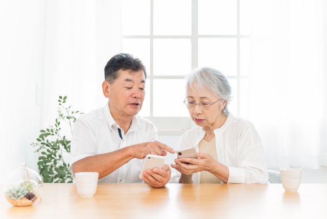加齢性難聴の症状のイメージ