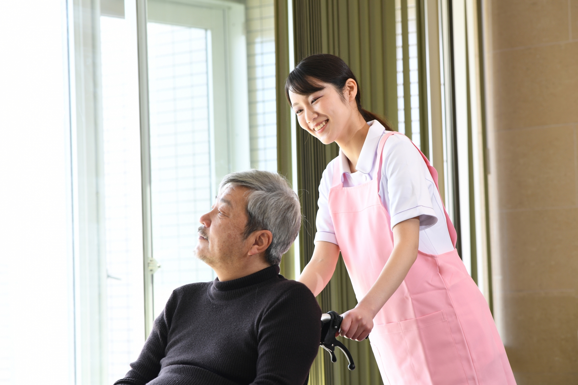 介護の流れのイメージ
