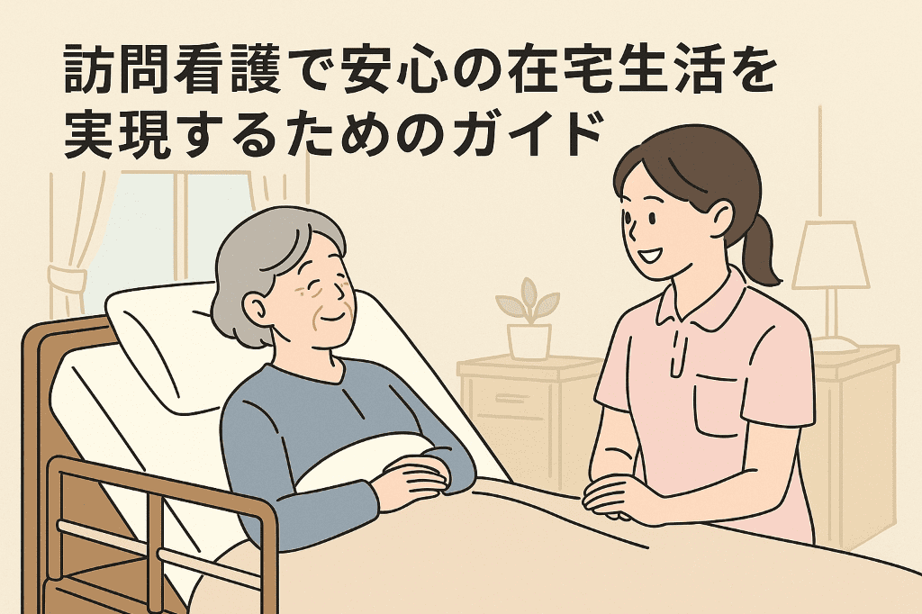 訪問看護で安心の在宅生活を実現するためのガイド