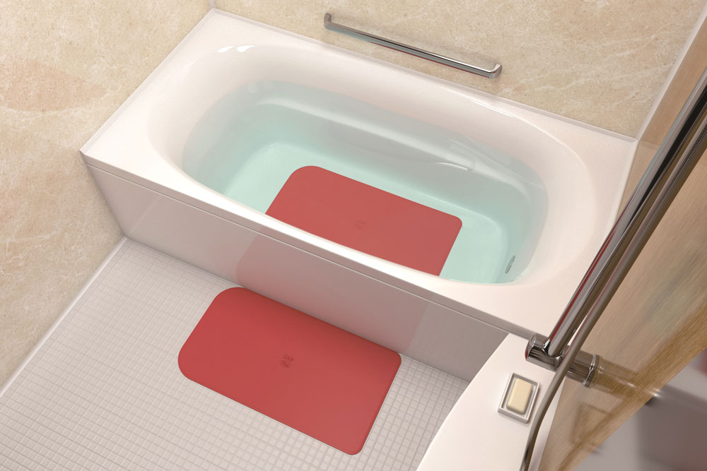 おく楽 すべり止めマット KP 設置イメージ