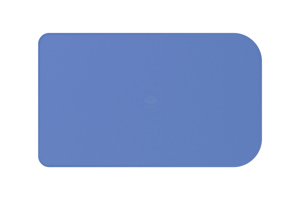 おく楽 すべり止めマット KP 中 ブルー