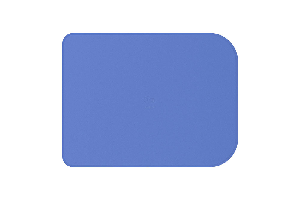 おく楽 すべり止めマット KP 小 ブルー