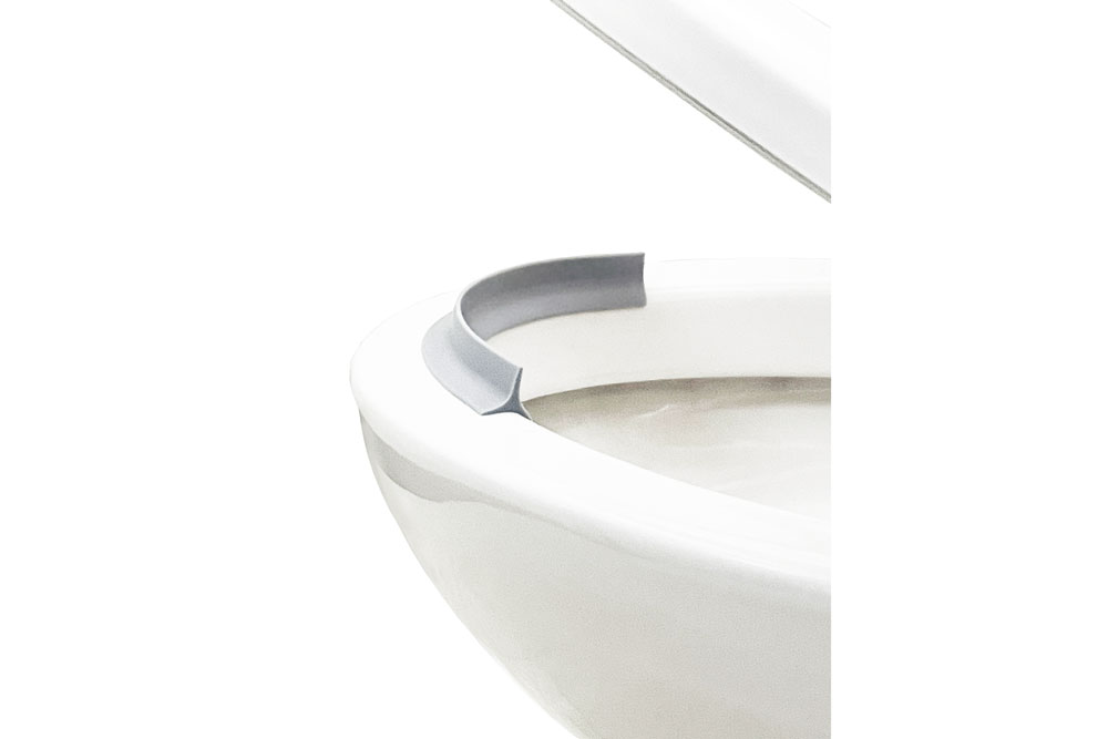 便座のすきまガード 取付例