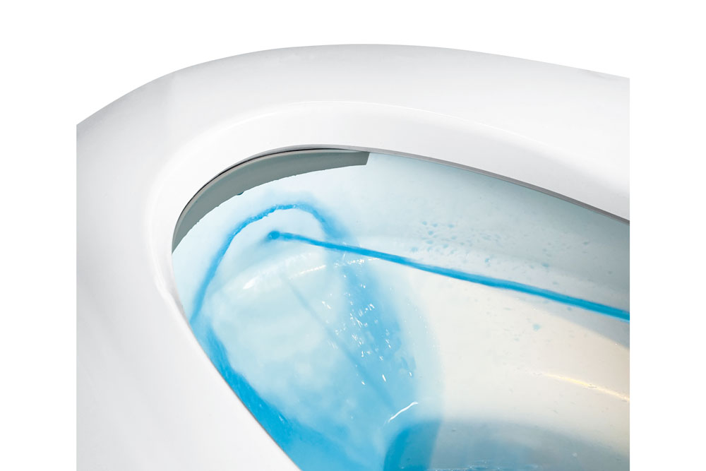 便座のすきまガード 駆け上がり斜め