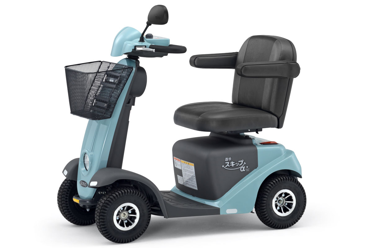 遊歩スキップα＋