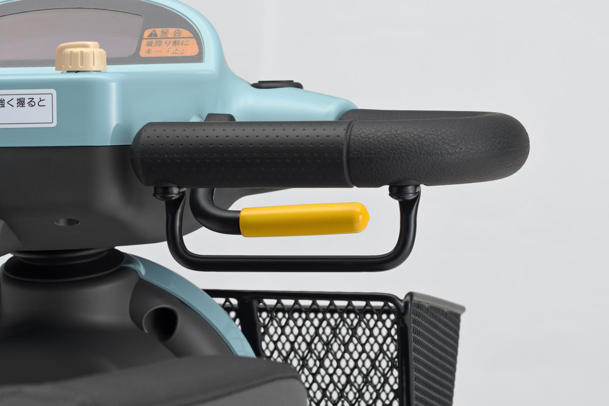 遊歩スキップα＋ アクセルレバー