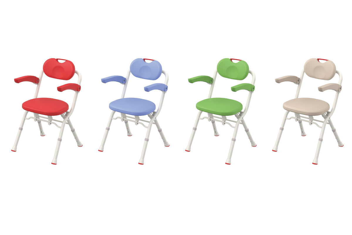 折りたたみシャワーベンチ A-Sシリーズ A-Sフィット カラバリ