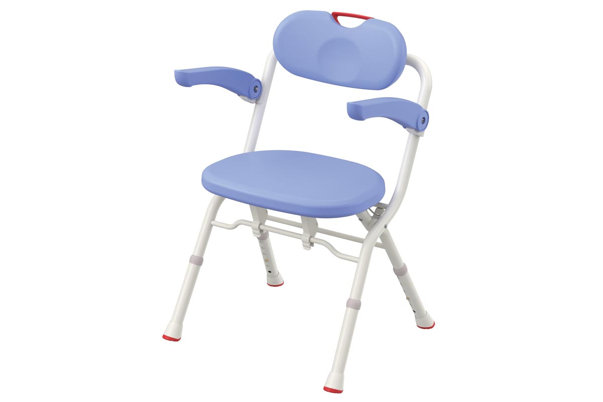 折りたたみシャワーベンチ A-Sシリーズ A-S ブルー